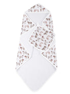 Wild Horses Hooded Towel and Washcloth Set - Deadwood South Boutique & Company LLC