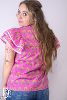 Wildflower V - Neck Top - Deadwood South Boutique & Company LLC