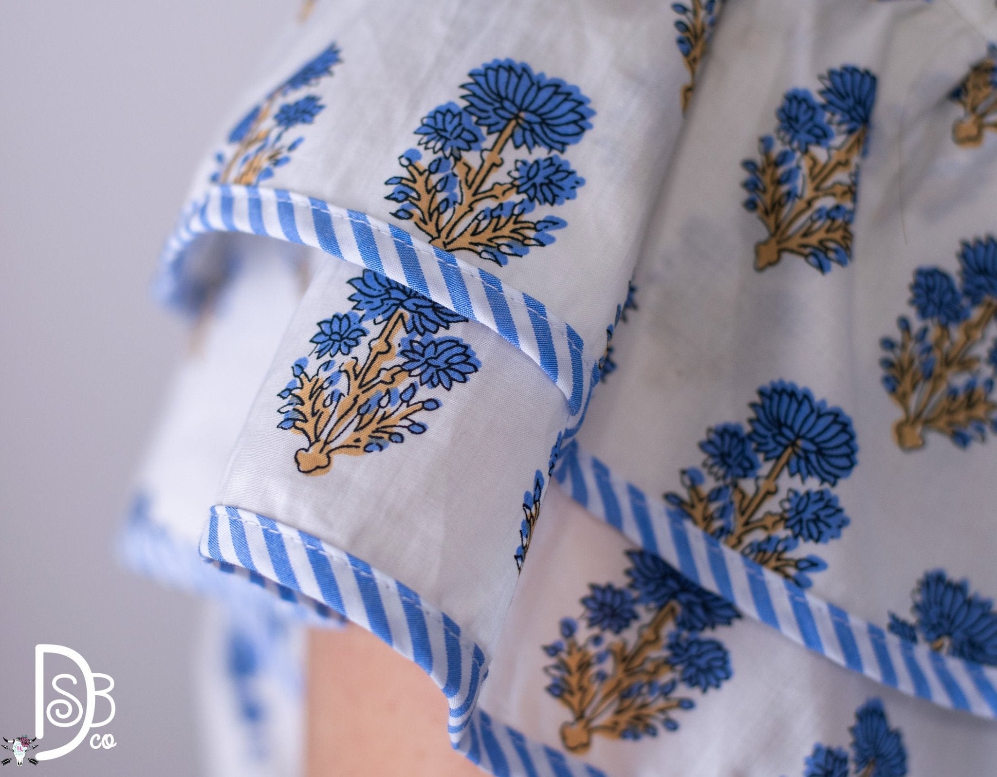 Wildflower V - Neck Top - Deadwood South Boutique & Company LLC