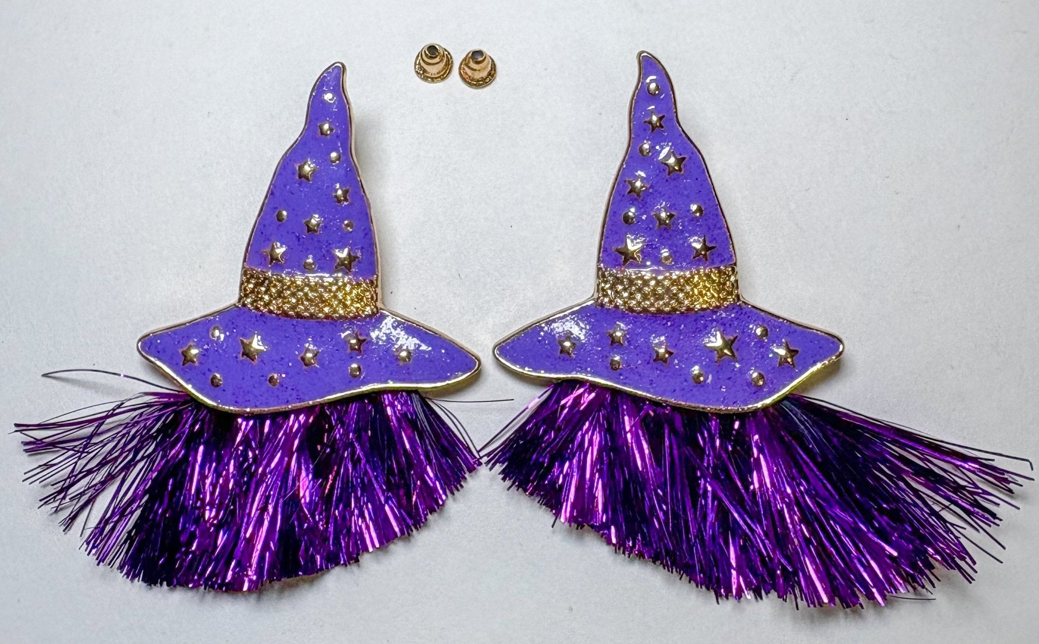 Witches Hat Earrings - Deadwood South Boutique & Company LLC