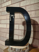 Wood Letter "D" - Deadwood South Boutique & Company LLC