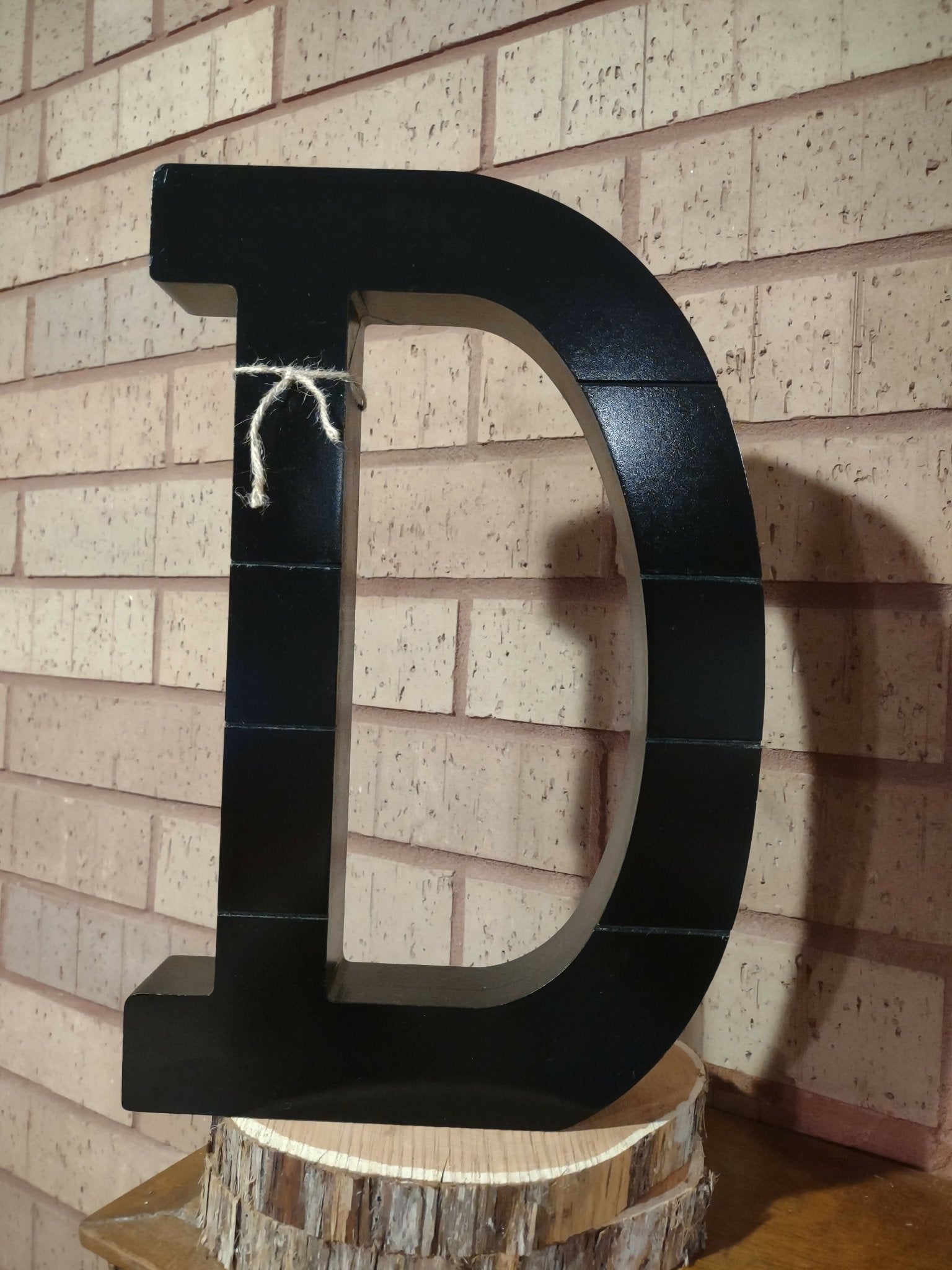 Wood Letter "D" - Deadwood South Boutique & Company LLC