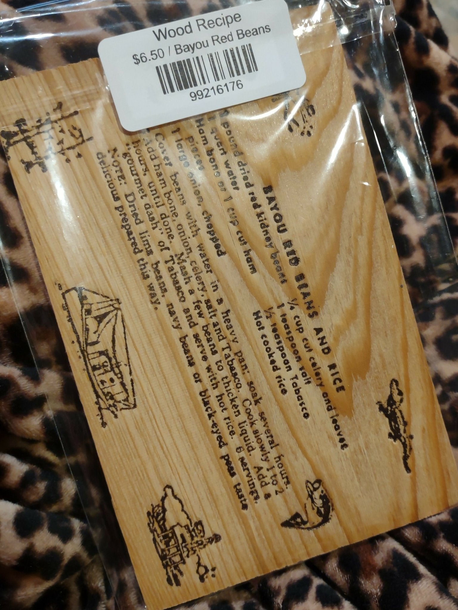 Wood Recipe - Deadwood South Boutique & Company LLC