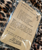 Wood Recipe - Deadwood South Boutique & Company LLC