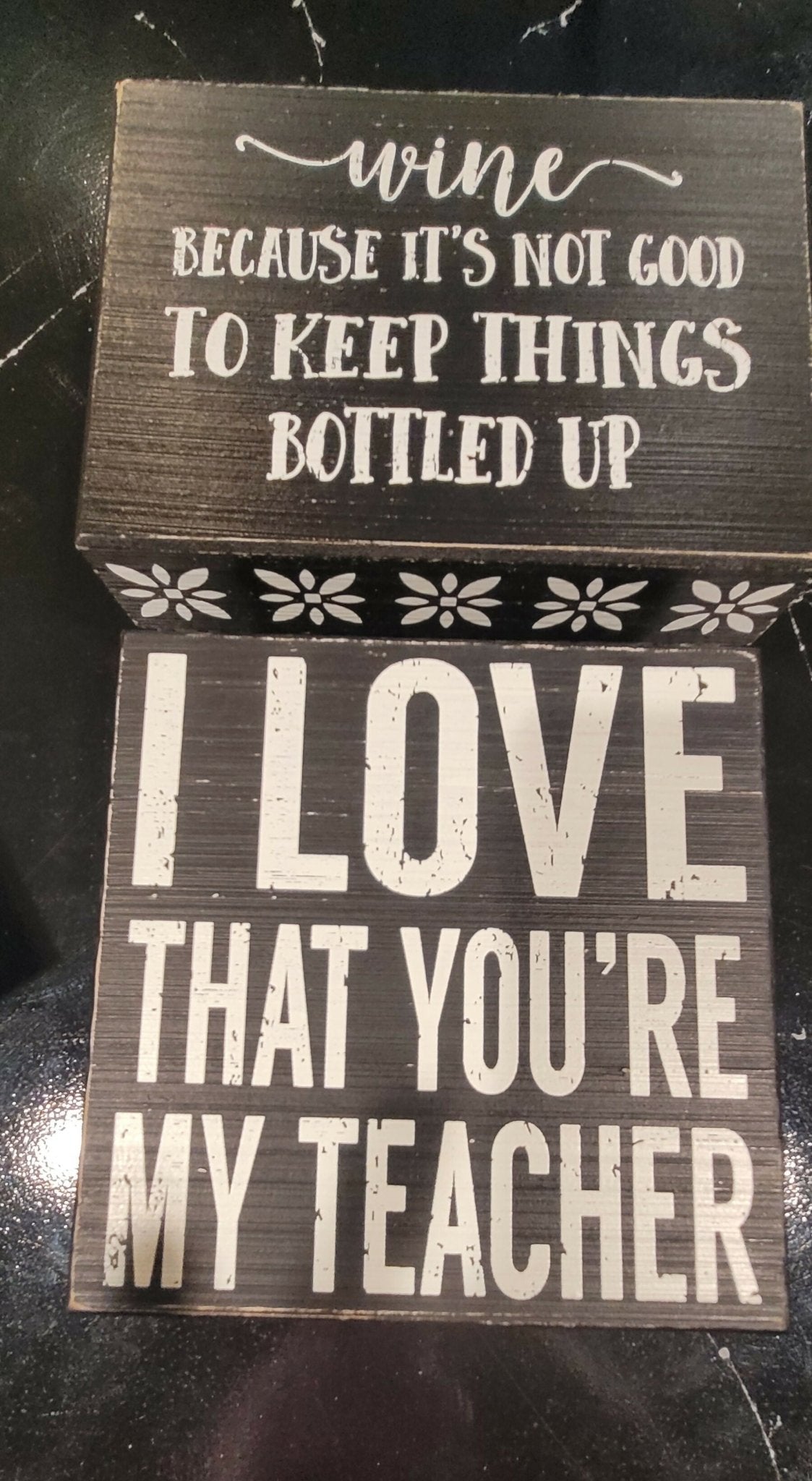 Wood Signs - Deadwood South Boutique & Company LLC