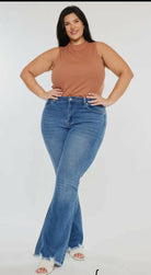 Holly HR KanCan Bootcut Jeans-Jeans-Vintage Cowgirl-Deadwood South Boutique, Women's Fashion Boutique in Henderson, TX