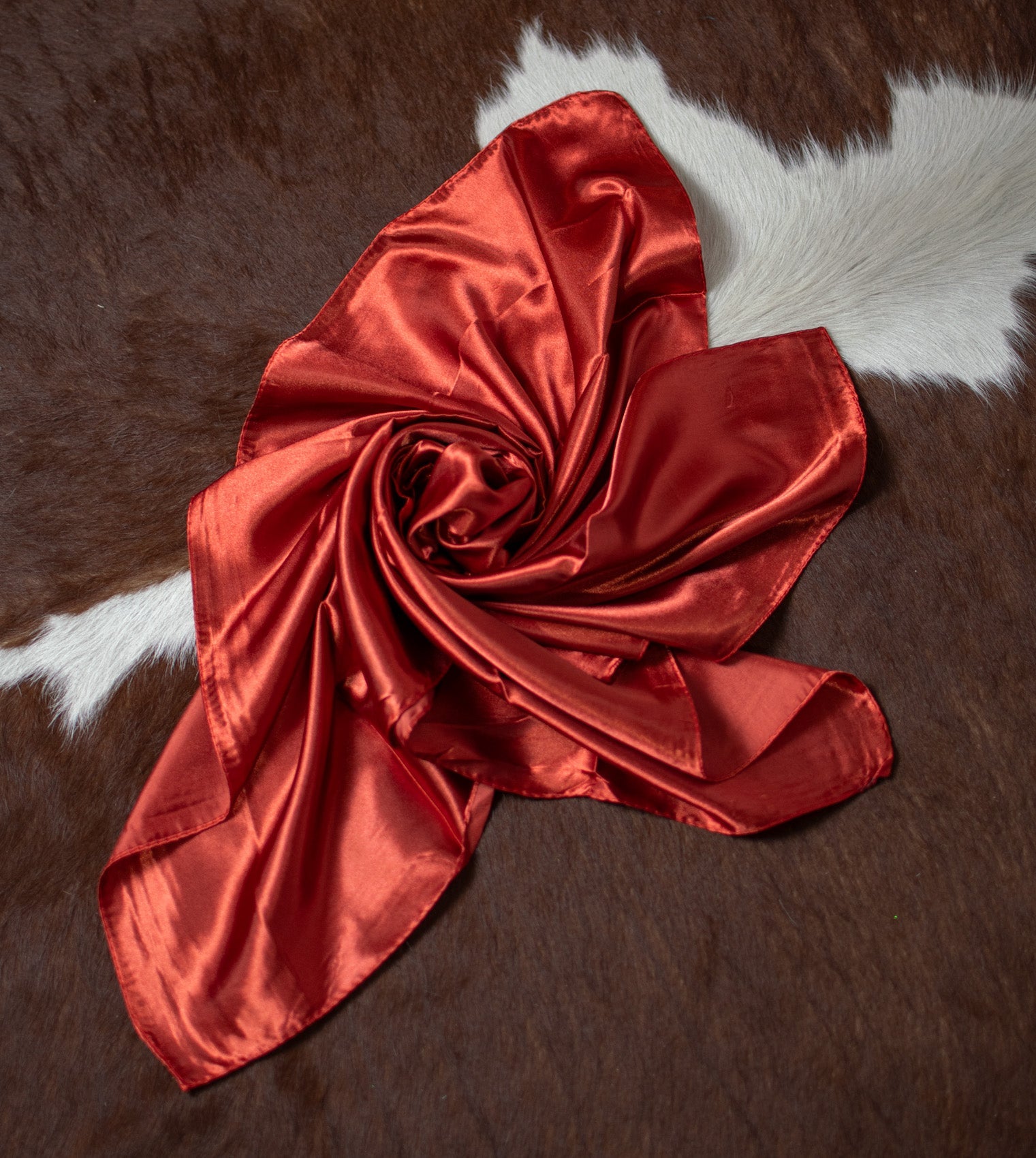 Wynonna Solid Color Wild Rags - Deadwood South Boutique & Company LLC