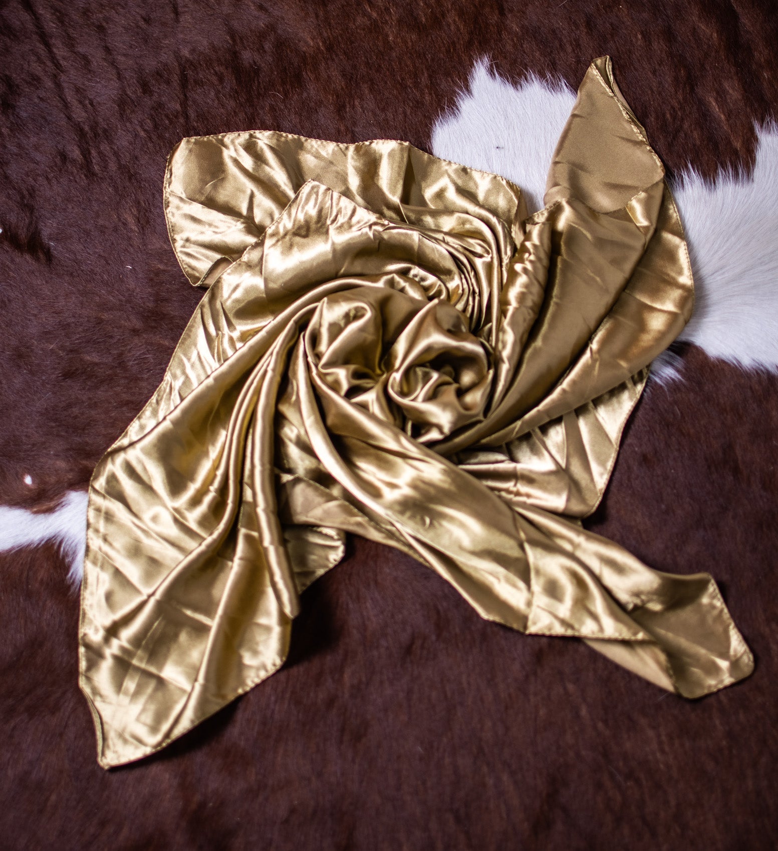 Wynonna Solid Color Wild Rags - Deadwood South Boutique & Company LLC