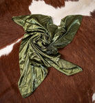 Wynonna Solid Color Wild Rags - Deadwood South Boutique & Company LLC