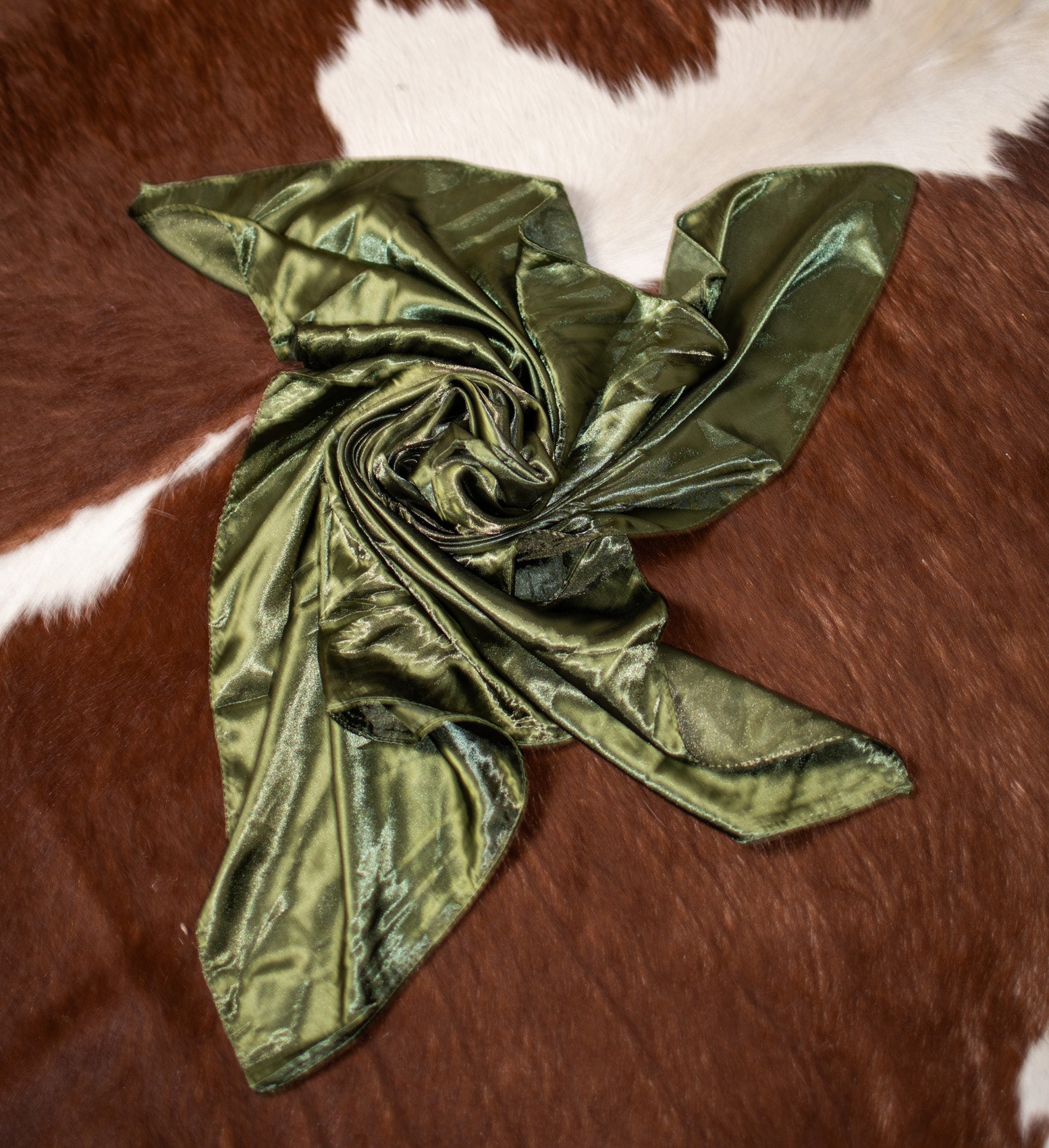 Wynonna Solid Color Wild Rags - Deadwood South Boutique & Company LLC