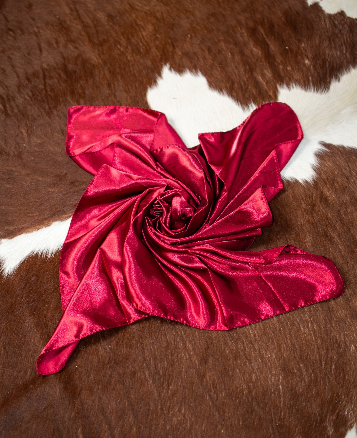 Wynonna Solid Color Wild Rags - Deadwood South Boutique & Company LLC