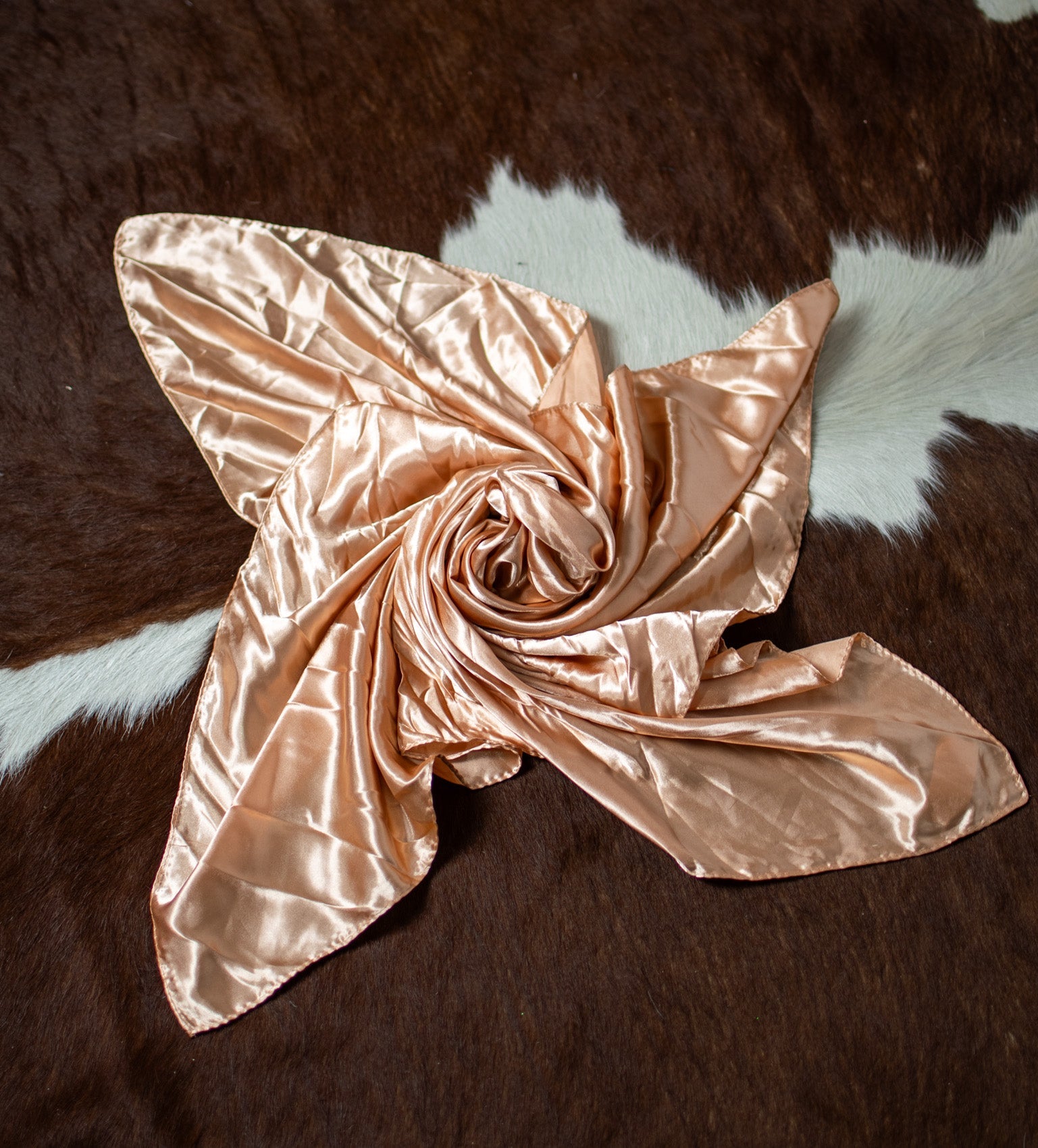 Wynonna Solid Color Wild Rags - Deadwood South Boutique & Company LLC