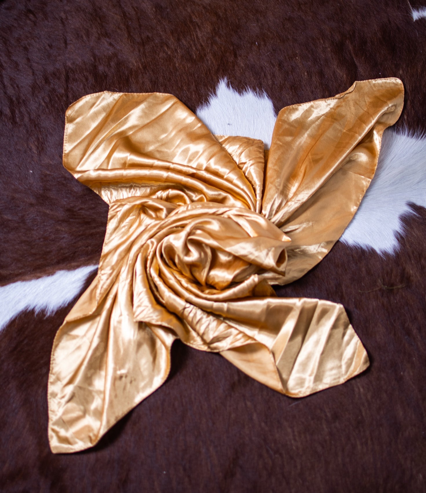 Wynonna Solid Color Wild Rags - Deadwood South Boutique & Company LLC