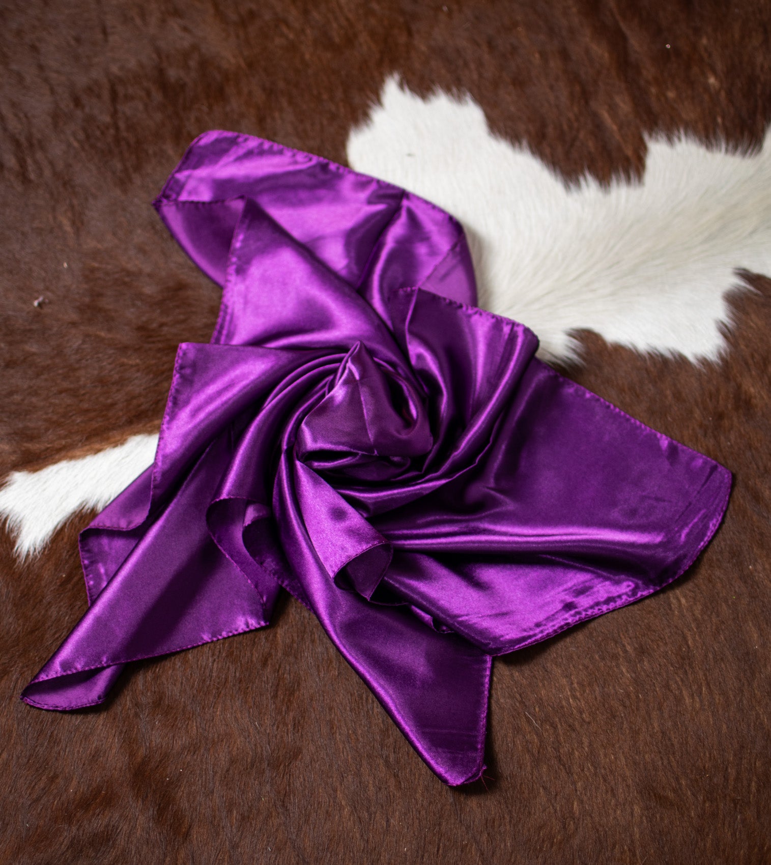 Wynonna Solid Color Wild Rags - Deadwood South Boutique & Company LLC