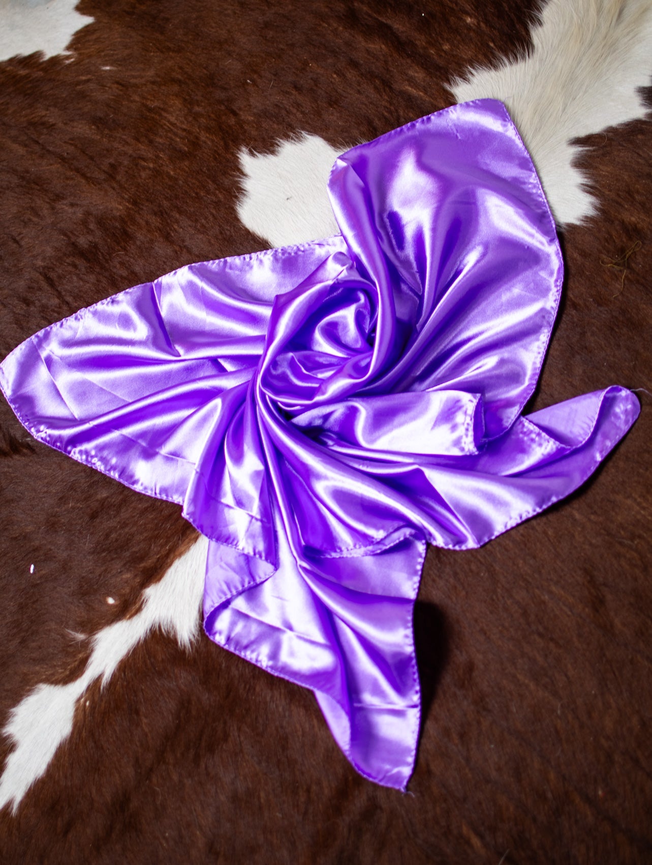 Wynonna Solid Color Wild Rags - Deadwood South Boutique & Company LLC