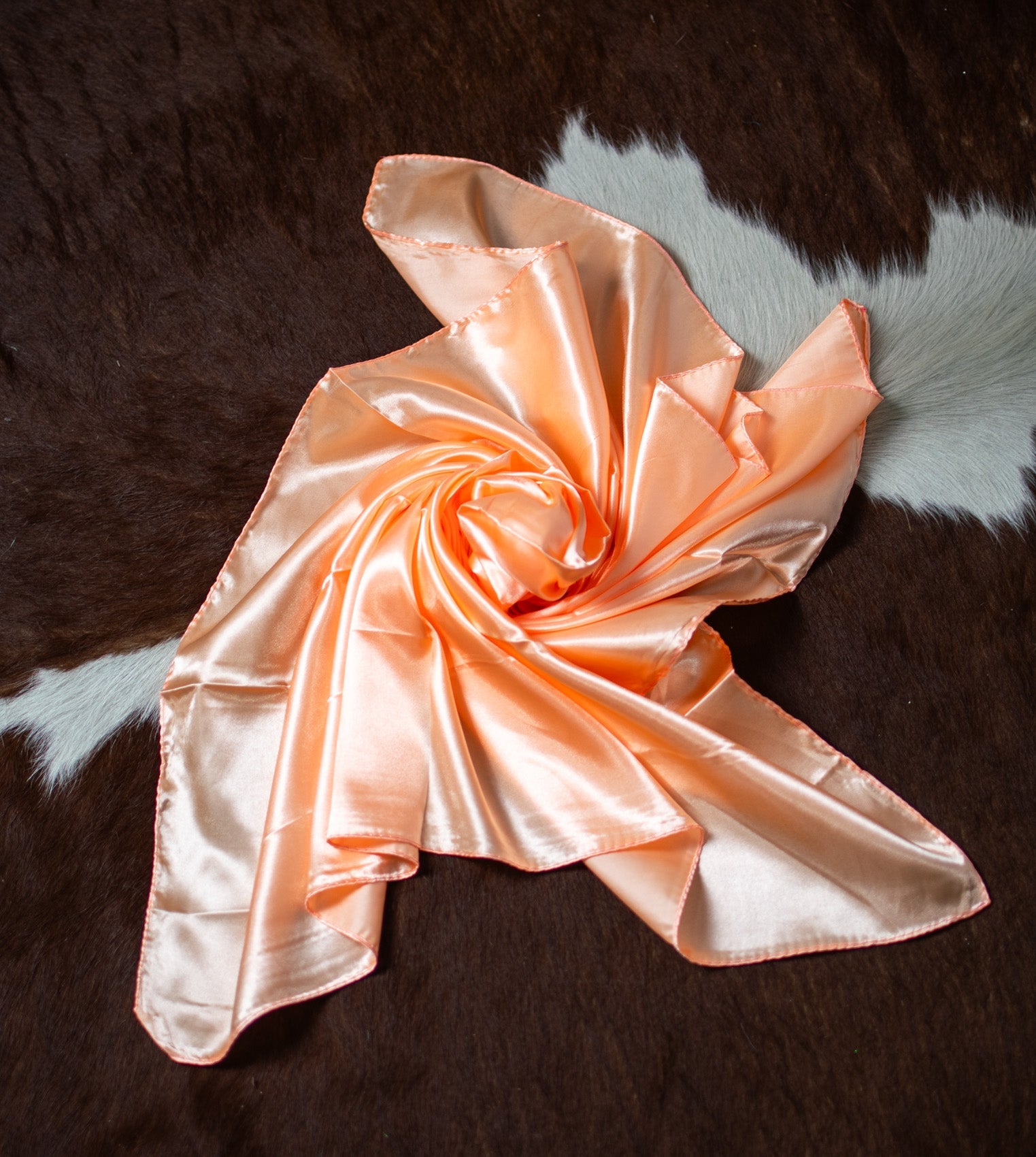 Wynonna Solid Color Wild Rags - Deadwood South Boutique & Company LLC