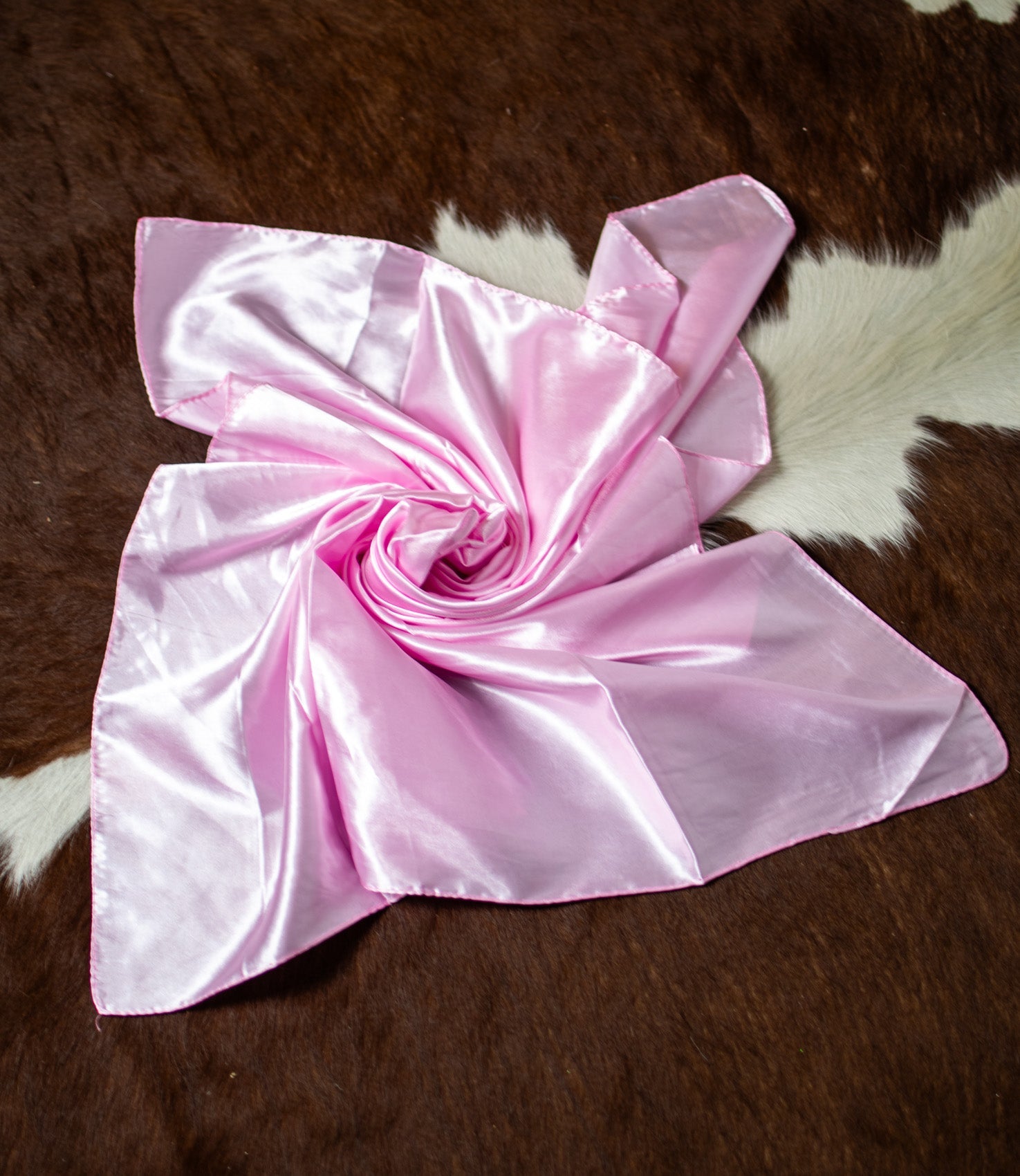 Wynonna Solid Color Wild Rags - Deadwood South Boutique & Company LLC