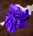 Wynonna Solid Color Wild Rags - Deadwood South Boutique & Company LLC