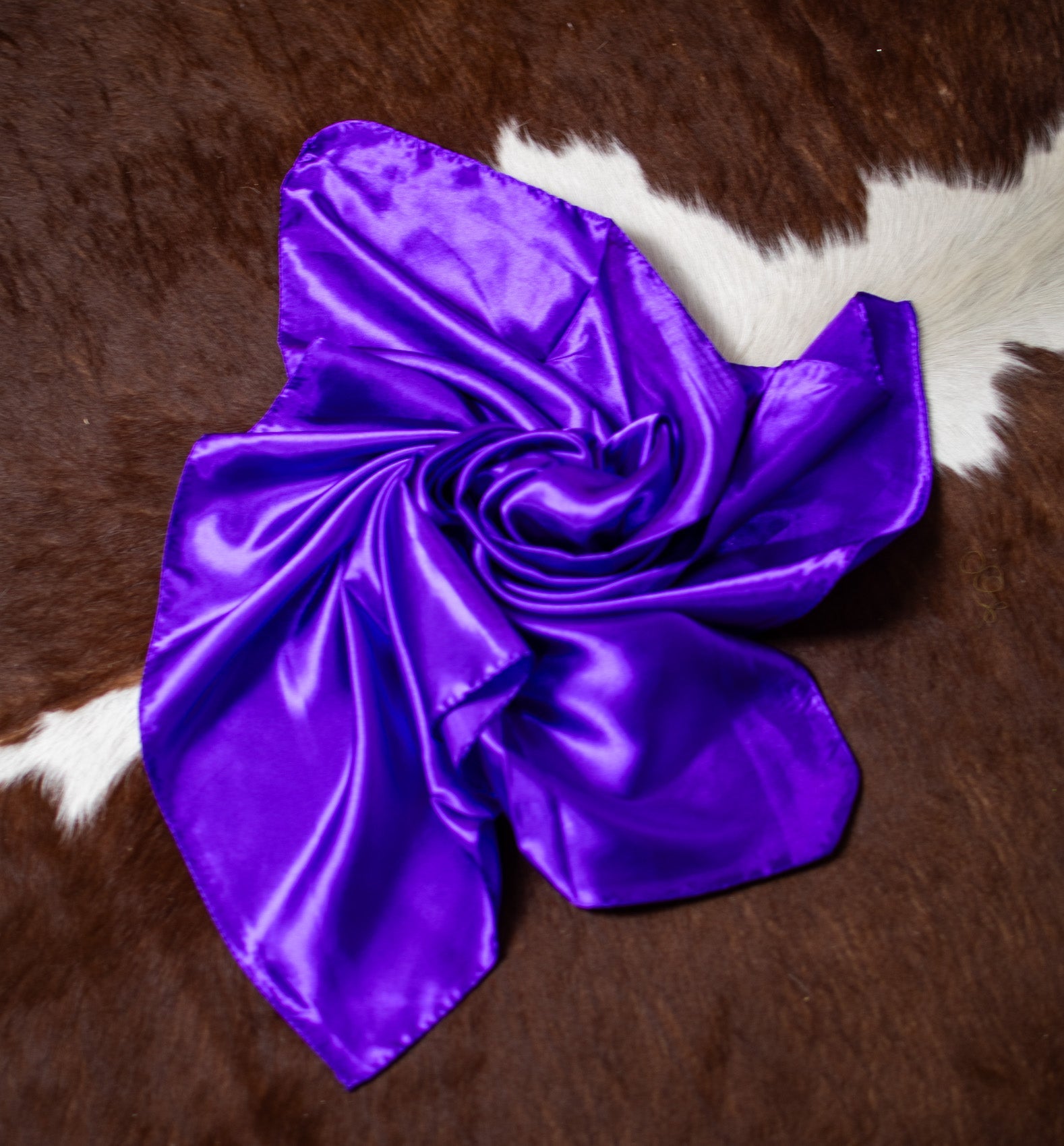 Wynonna Solid Color Wild Rags - Deadwood South Boutique & Company LLC