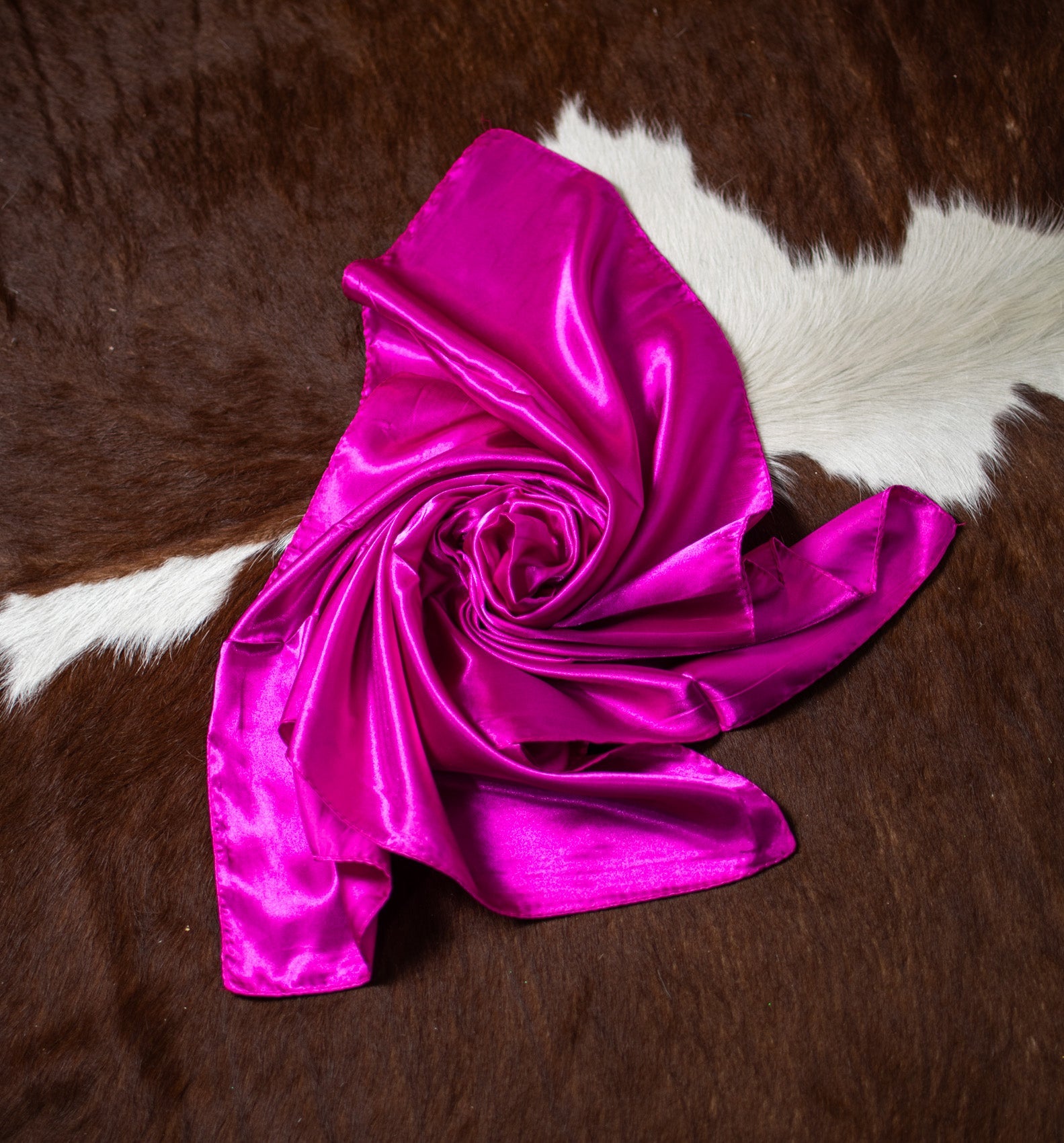 Wynonna Solid Color Wild Rags - Deadwood South Boutique & Company LLC