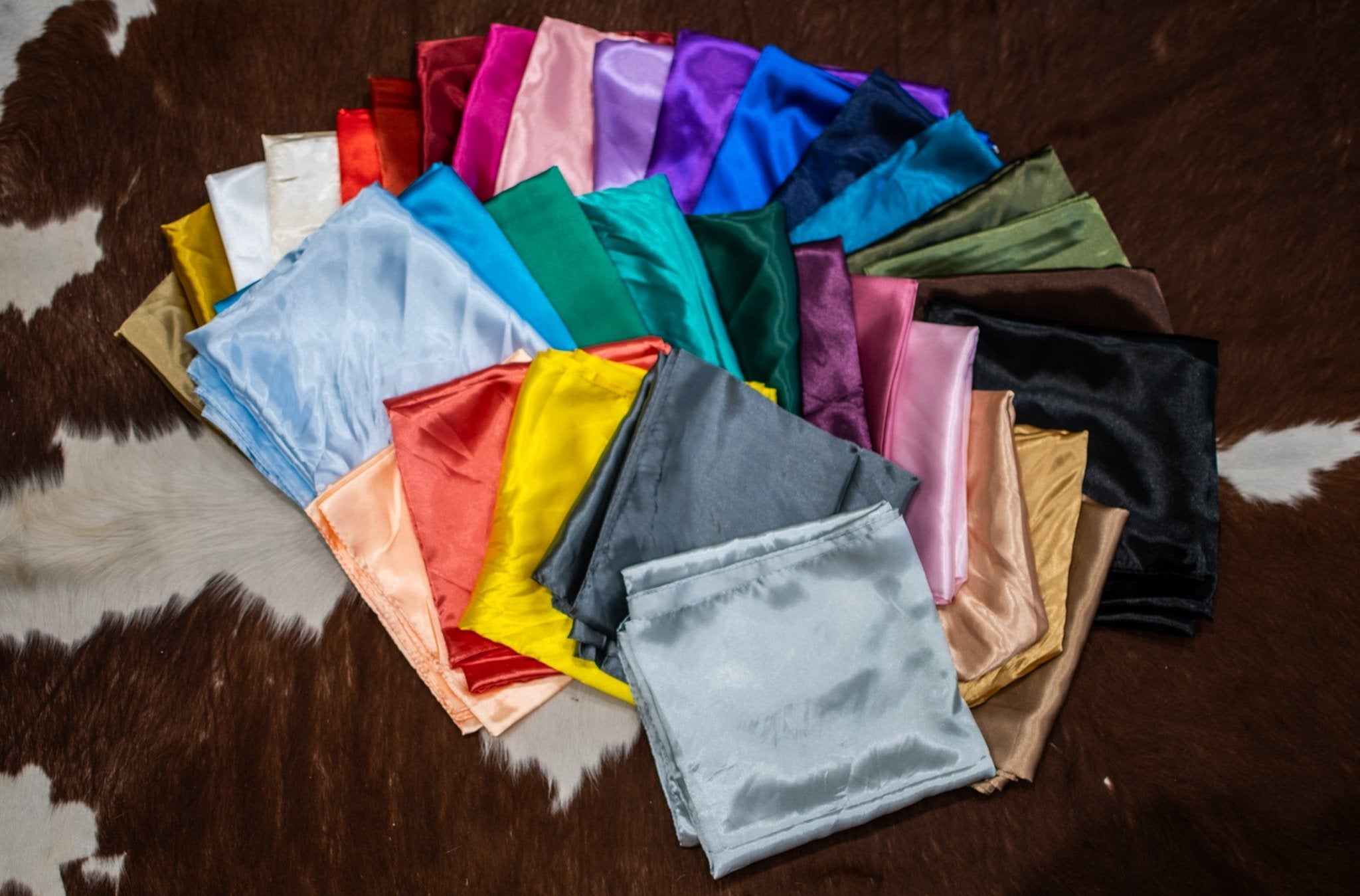 Wynonna Solid Color Wild Rags - Deadwood South Boutique & Company LLC