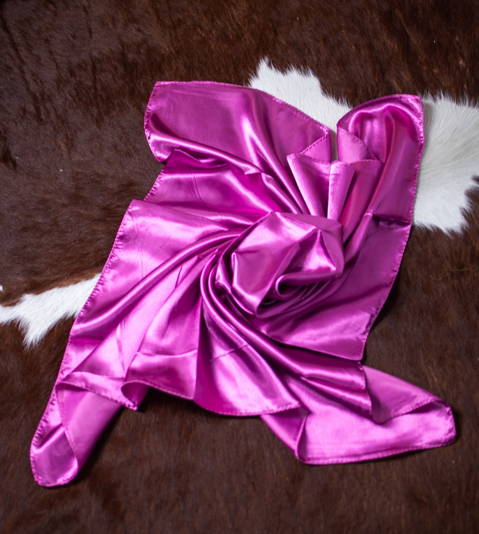 Wynonna Solid Color Wild Rags - Deadwood South Boutique & Company LLC