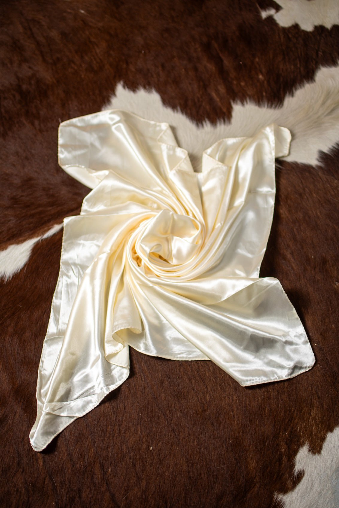 Wynonna Solid Color Wild Rags - Deadwood South Boutique & Company LLC