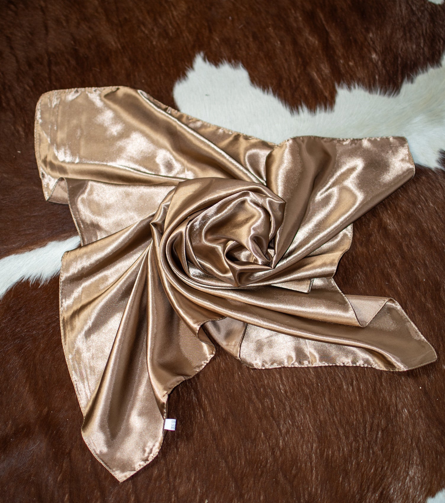 Wynonna Solid Color Wild Rags - Deadwood South Boutique & Company LLC