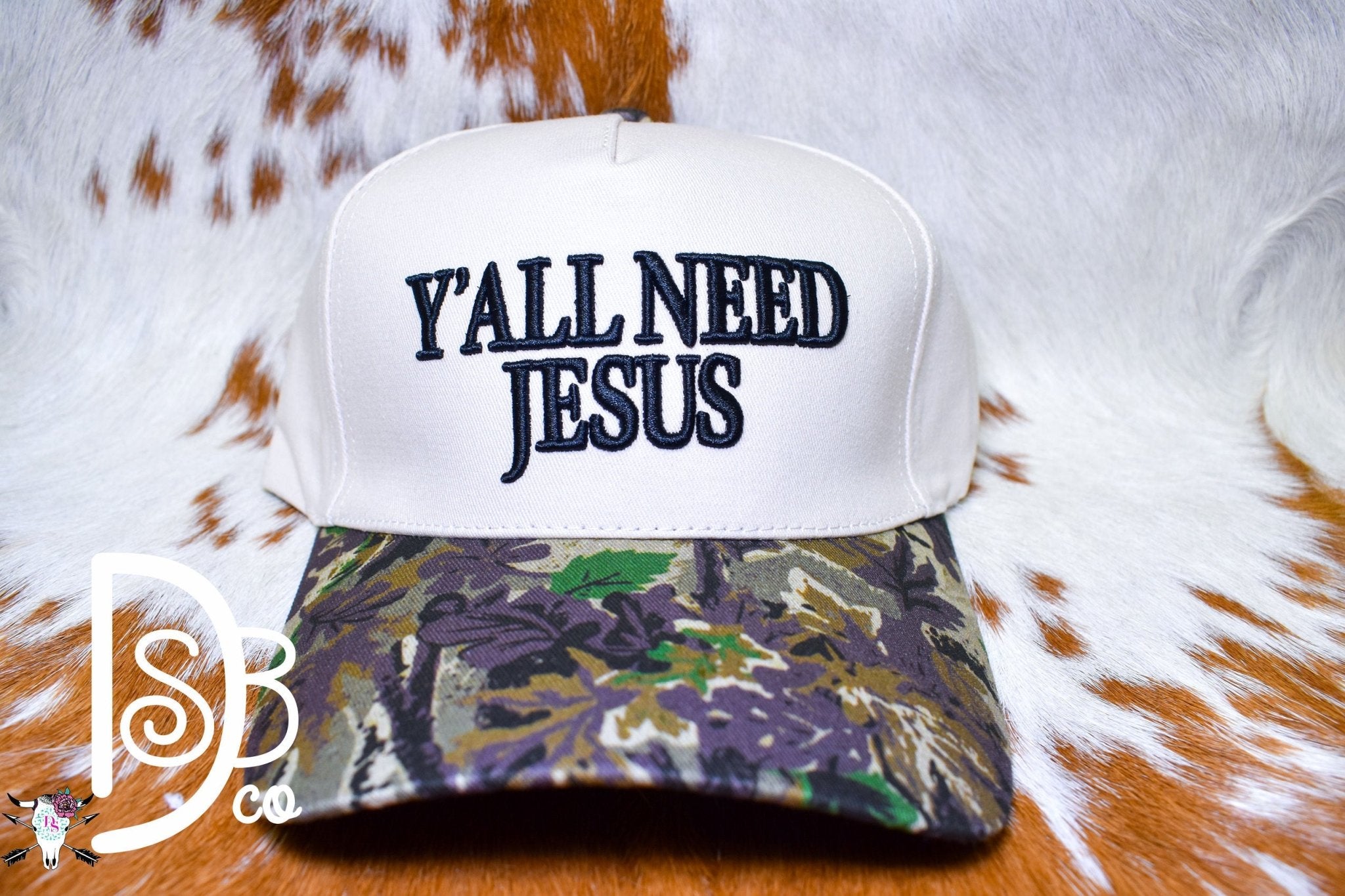 Yall Need Jesus Trucker Cap - Deadwood South Boutique & Company LLC
