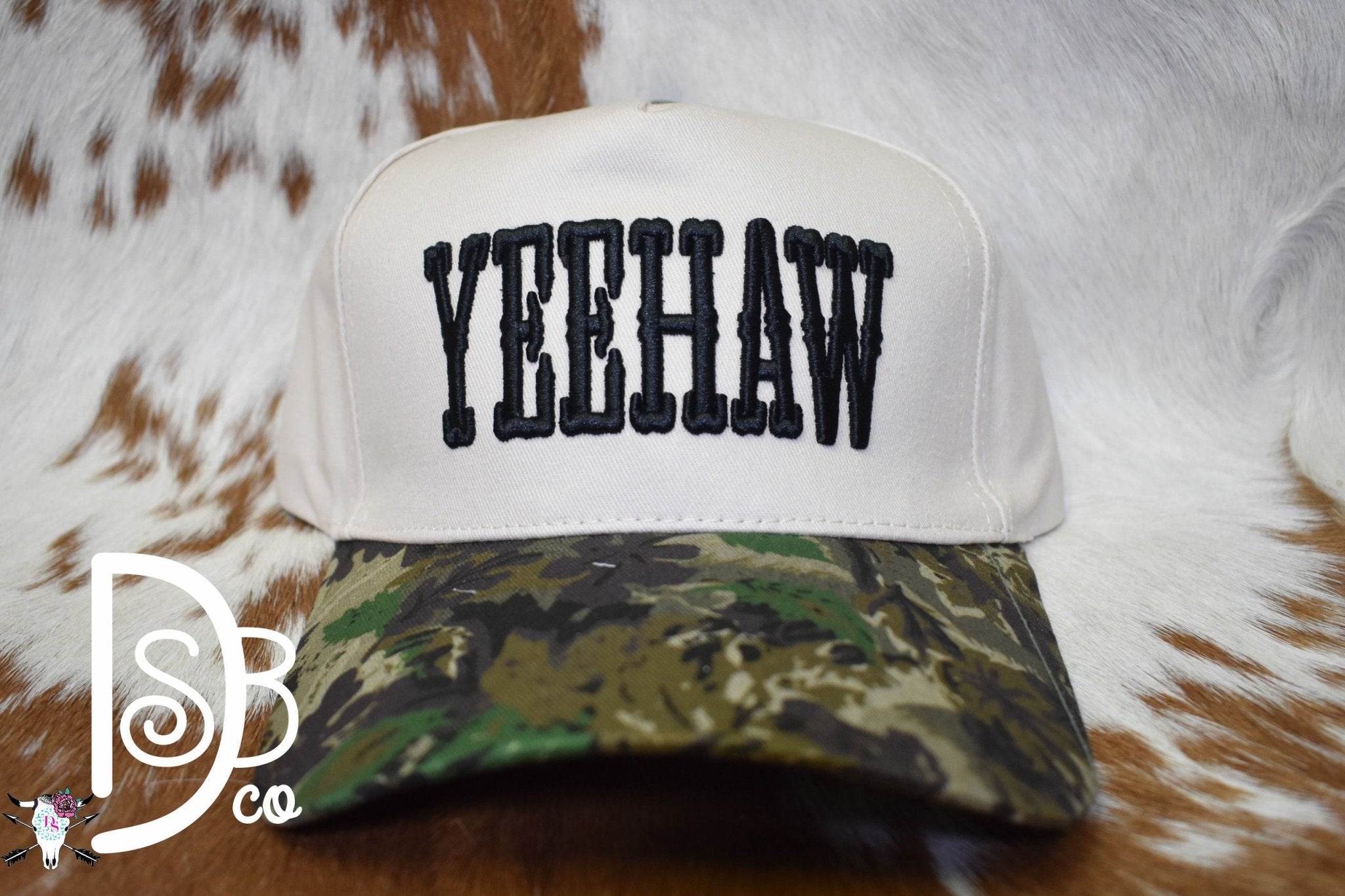 Yeehaw Trucker Cap - Deadwood South Boutique & Company LLC