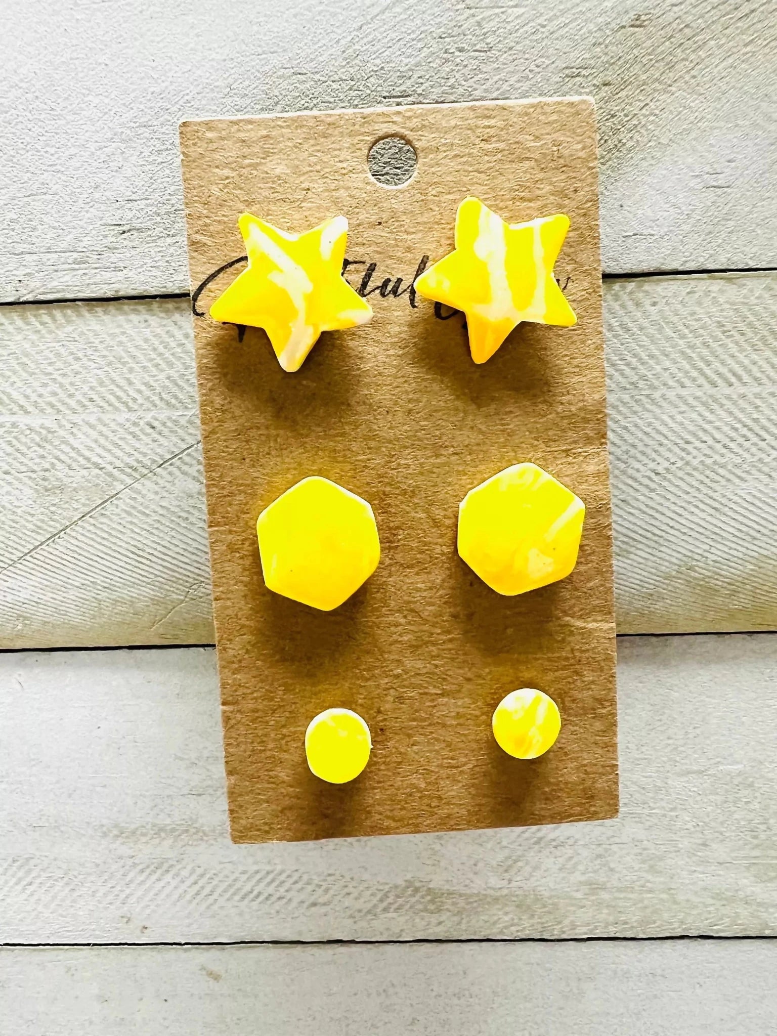 Yellow Trio - Deadwood South Boutique & Company LLC