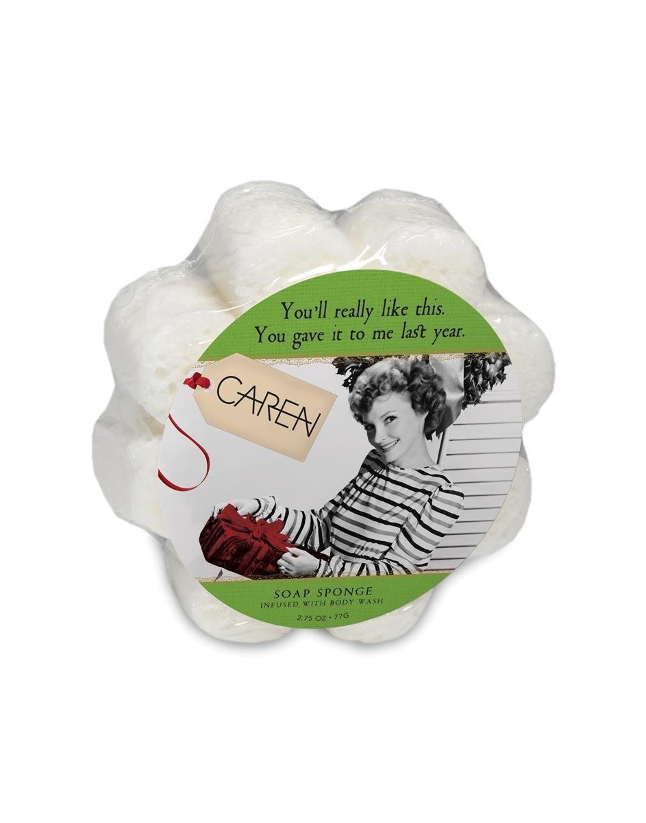 You'll Really Like This Shower Sponge - Deadwood South Boutique & Company LLC