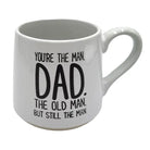 You're The Man Dad Mug - Deadwood South Boutique & Company LLC