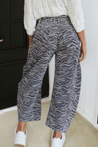 Zoey Zebra Pants - Deadwood South Boutique & Company LLC