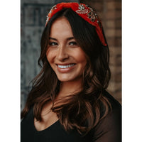 The Embroidered Headband-Headbands-Deadwood South Boutique & Company-Deadwood South Boutique, Women's Fashion Boutique in Henderson, TX