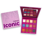 ICONIC EYESHADOW PALETTE 12 SHADES-Eyeshadows-Faithful Glow-Deadwood South Boutique, Women's Fashion Boutique in Henderson, TX