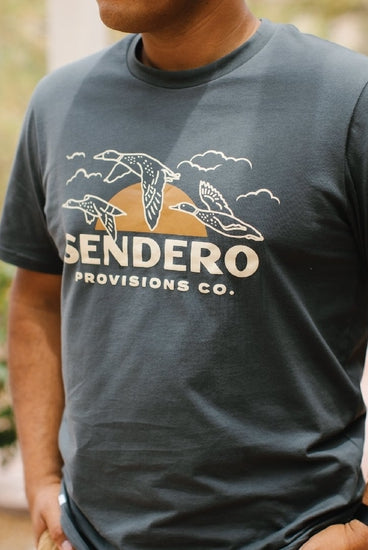 Sendero Provisions Migration Graphic Tee-Graphic Tees-Deadwood South Boutique & Company-Deadwood South Boutique, Women's Fashion Boutique in Henderson, TX