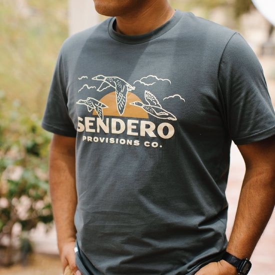 Sendero Provisions Migration Graphic Tee-Graphic Tee's-Deadwood South Boutique & Company-Deadwood South Boutique, Women's Fashion Boutique in Henderson, TX