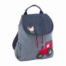 Mud Pie Tractor Drawstring Bag-Kids-Deadwood South Boutique & Company-Deadwood South Boutique, Women's Fashion Boutique in Henderson, TX