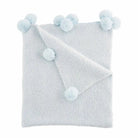 Mud Pie Blue Chenille Blanket-Kids-Deadwood South Boutique & Company-Deadwood South Boutique, Women's Fashion Boutique in Henderson, TX