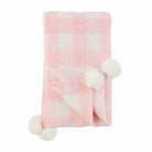 Mud Pie Pink Gingham Blanket-Kids-Deadwood South Boutique & Company-Deadwood South Boutique, Women's Fashion Boutique in Henderson, TX