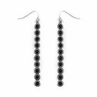 Black Simpleton Earrings-Earrings-Deadwood South Boutique & Company-Deadwood South Boutique, Women's Fashion Boutique in Henderson, TX