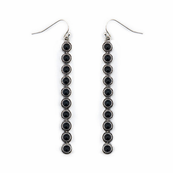 Black Simpleton Earrings-Earrings-Deadwood South Boutique & Company-Deadwood South Boutique, Women's Fashion Boutique in Henderson, TX