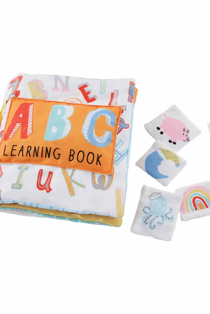 Mud Pie ABC Learning Book-Kids-Deadwood South Boutique & Company-Deadwood South Boutique, Women's Fashion Boutique in Henderson, TX