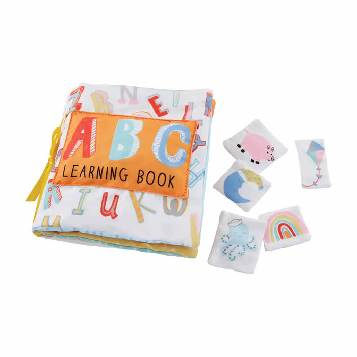 Mud Pie ABC Learning Book-Kids-Deadwood South Boutique & Company-Deadwood South Boutique, Women's Fashion Boutique in Henderson, TX