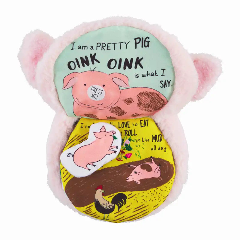 Mud Pie Pig Puppet Book