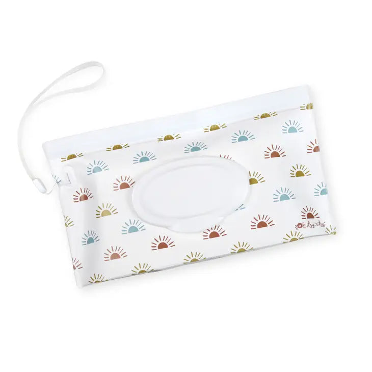 Itzy Ritzy Take and Travel Reusable Wipes Case-Bags & Purses-Deadwood South Boutique & Company-Deadwood South Boutique, Women's Fashion Boutique in Henderson, TX