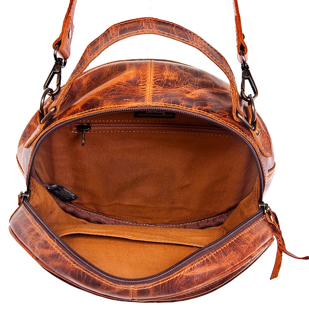 The Canteen Leather Bag-Bags & Purses-Deadwood South Boutique & Company-Deadwood South Boutique, Women's Fashion Boutique in Henderson, TX
