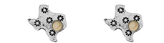 Tiny Texas Fashion Stud Earrings