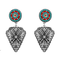 Arrowhead Earrings-Earrings-Deadwood South Boutique & Company-Deadwood South Boutique, Women's Fashion Boutique in Henderson, TX